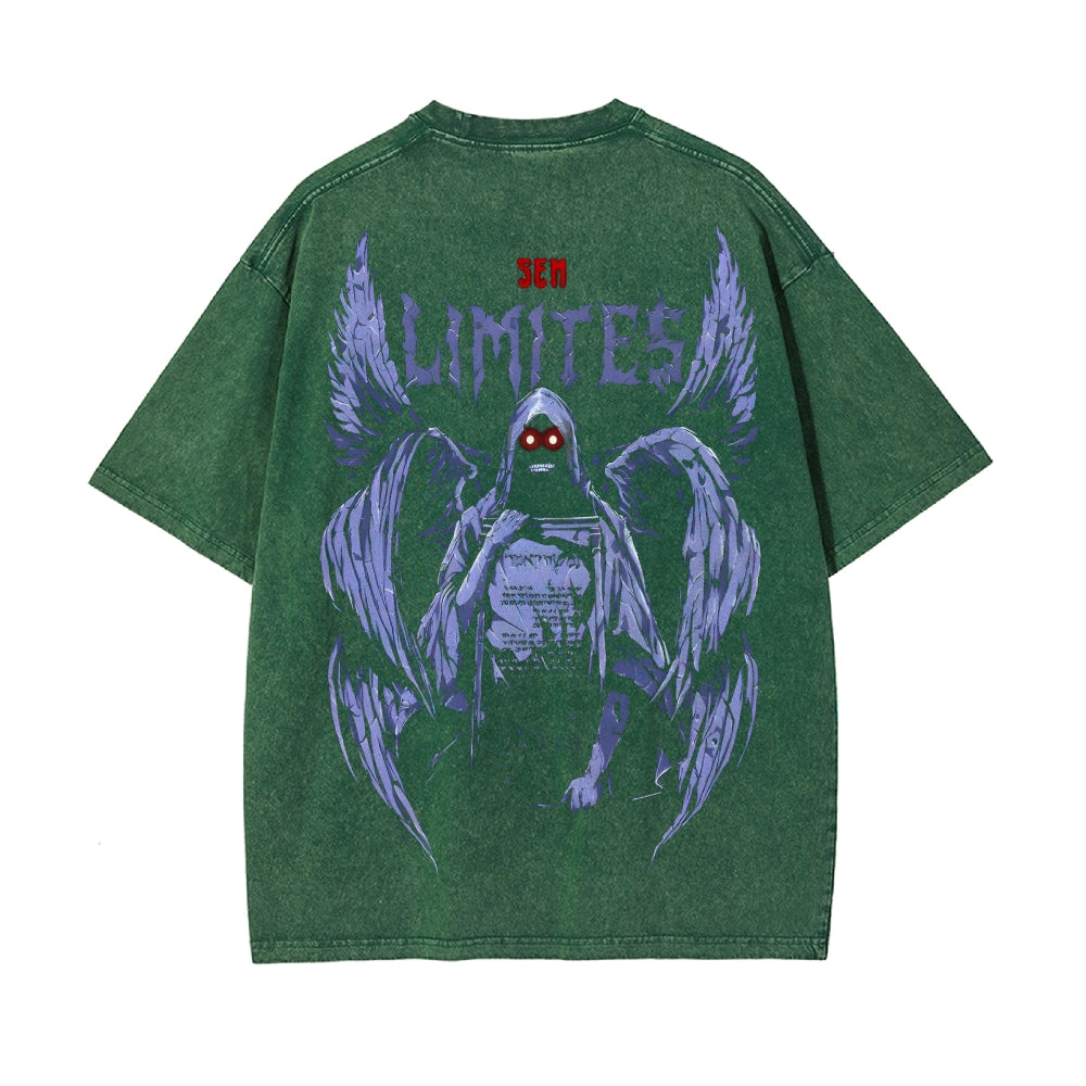 Vintage Oversized T-Shirt Solo-leveling