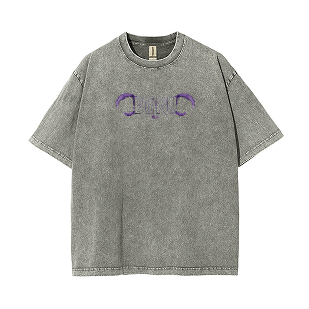 Vintage Oversized T-Shirt Solo-leveling
