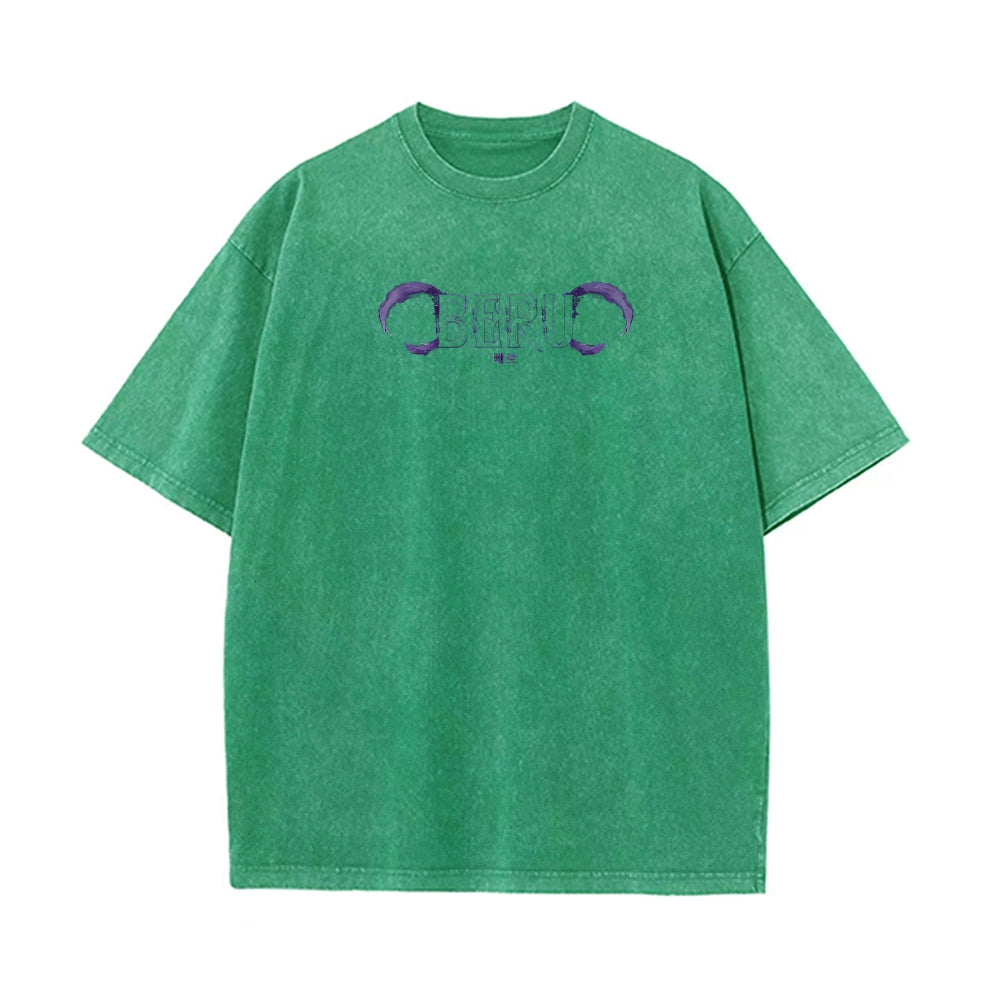 Vintage Oversized T-Shirt Solo-leveling