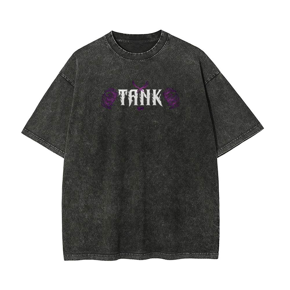 Vintage Oversized T-Shirt Solo-leveling