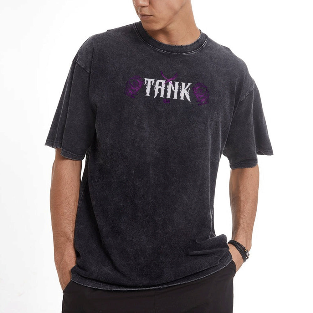 Vintage Oversized T-Shirt Solo-leveling