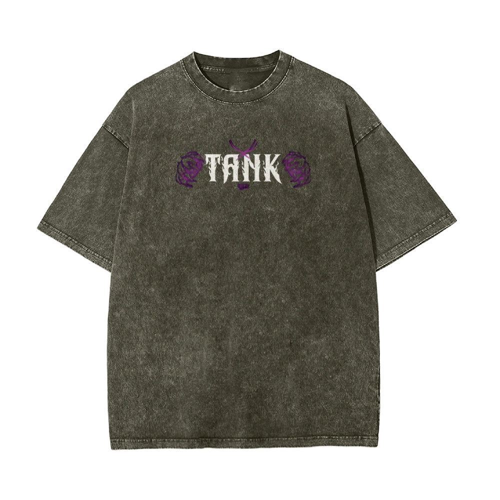 Vintage Oversized T-Shirt Solo-leveling