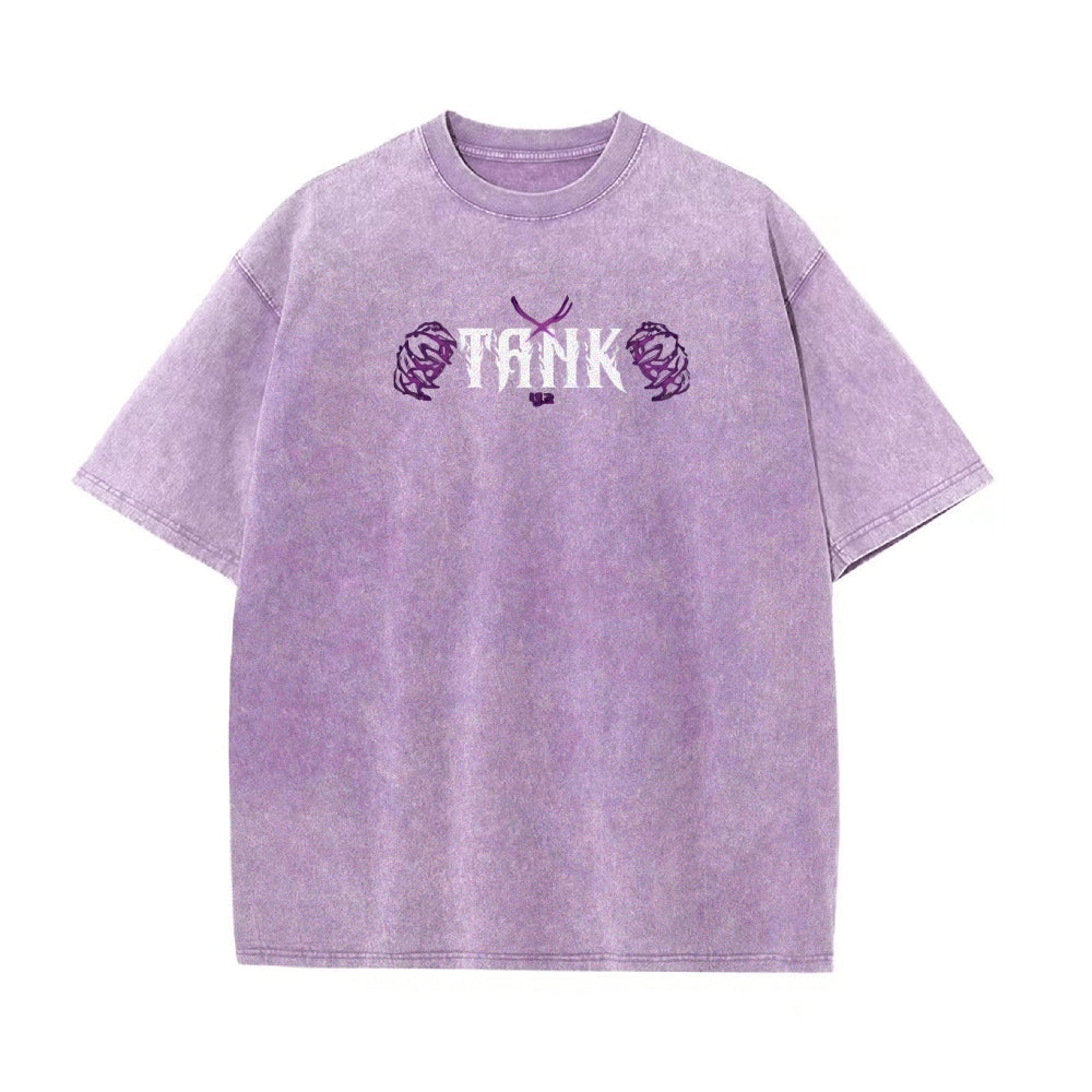 Vintage Oversized T-Shirt Solo-leveling