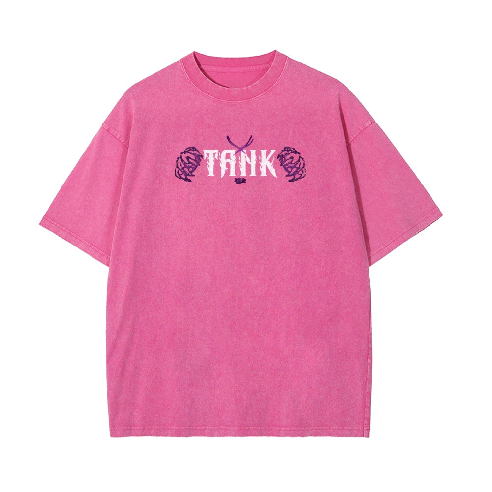 Vintage Oversized T-Shirt Solo-leveling