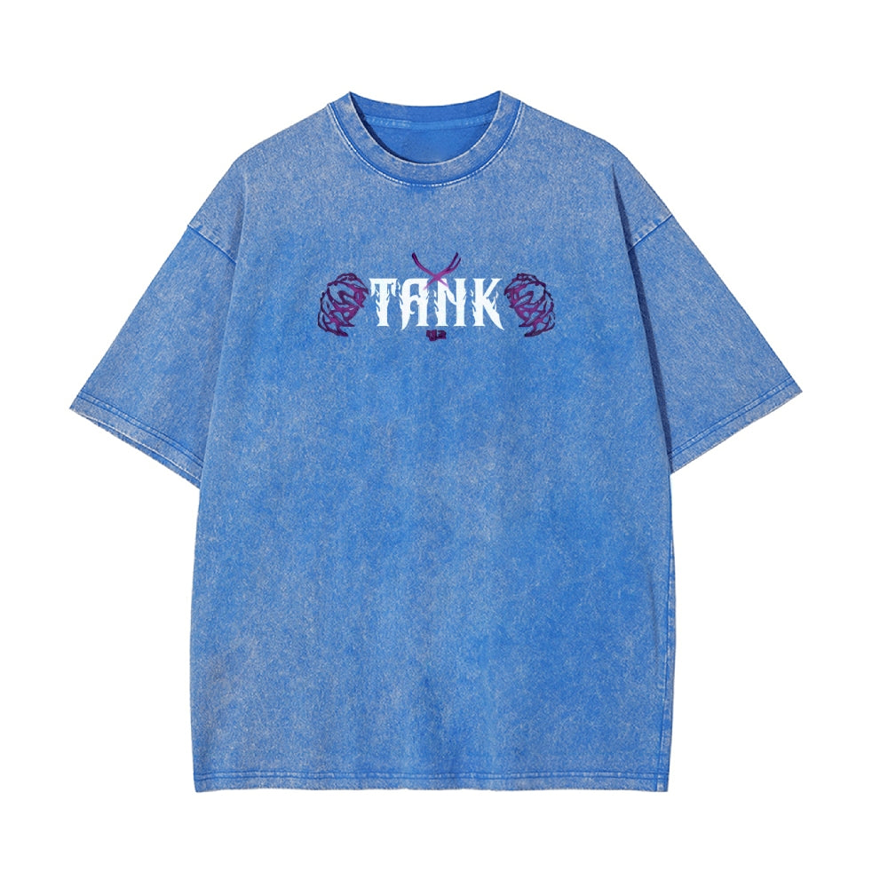 Vintage Oversized T-Shirt Solo-leveling