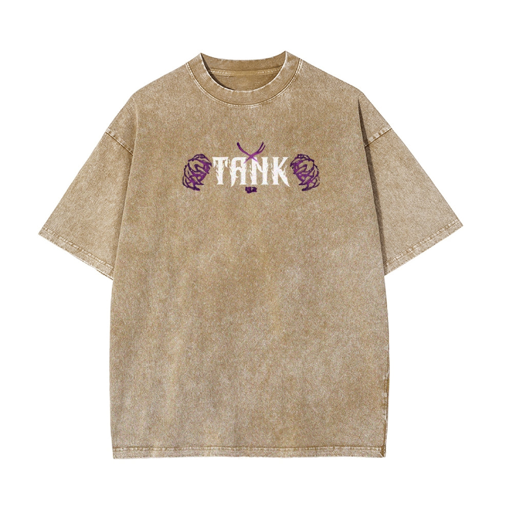 Vintage Oversized T-Shirt Solo-leveling