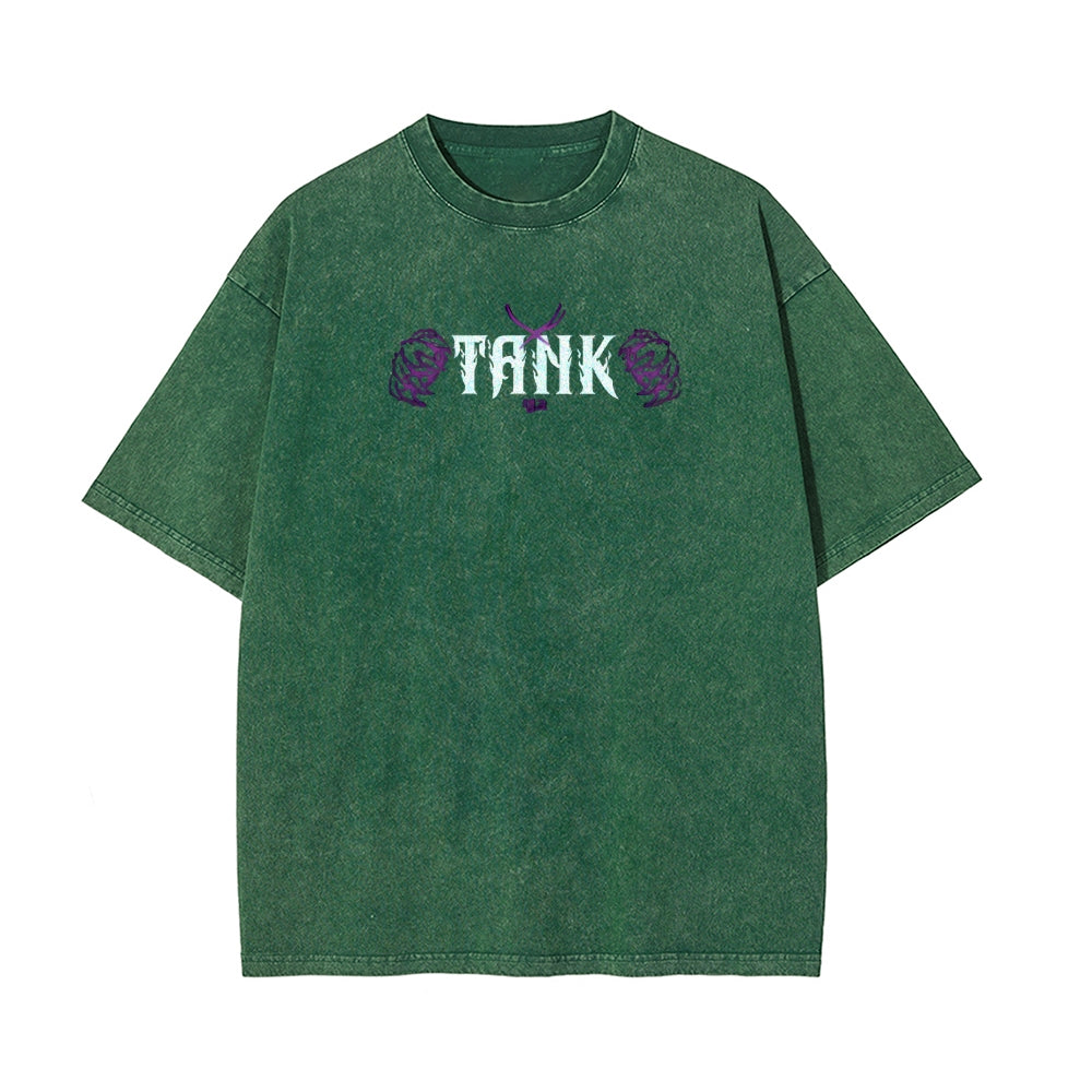 Vintage Oversized T-Shirt Solo-leveling