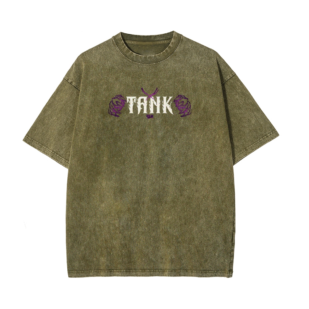 Vintage Oversized T-Shirt Solo-leveling
