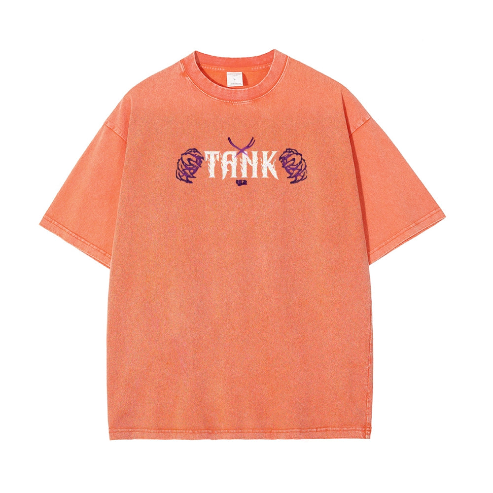 Vintage Oversized T-Shirt Solo-leveling