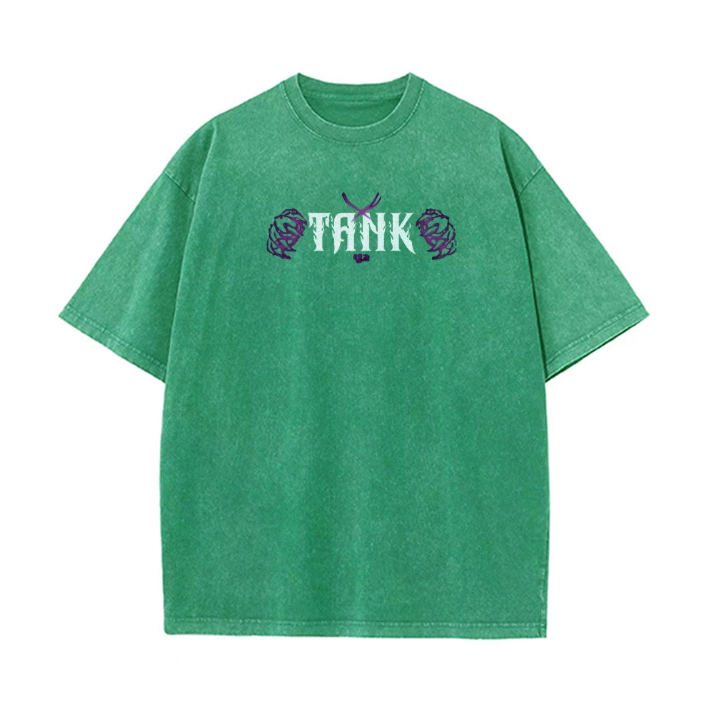 Vintage Oversized T-Shirt Solo-leveling