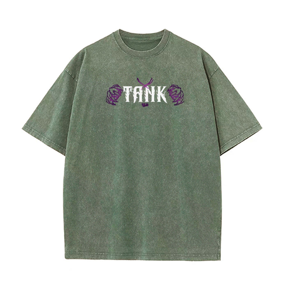Vintage Oversized T-Shirt Solo-leveling
