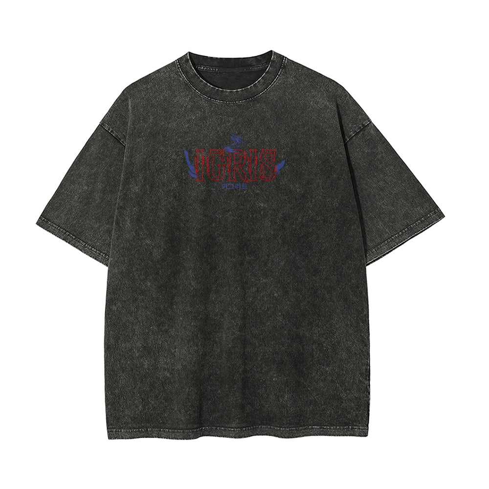 Vintage Oversized T-Shirt Solo-leveling
