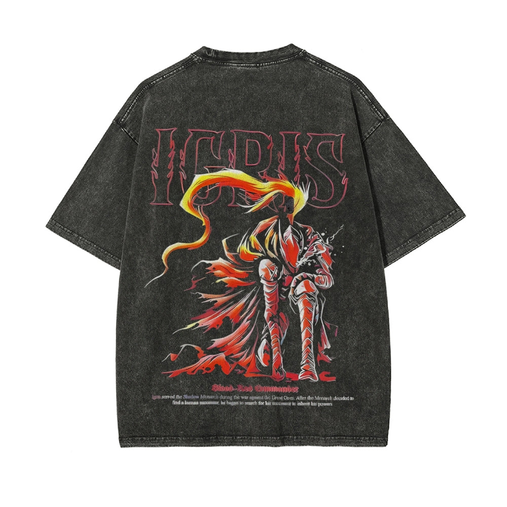 Vintage Oversized T-Shirt Solo-leveling