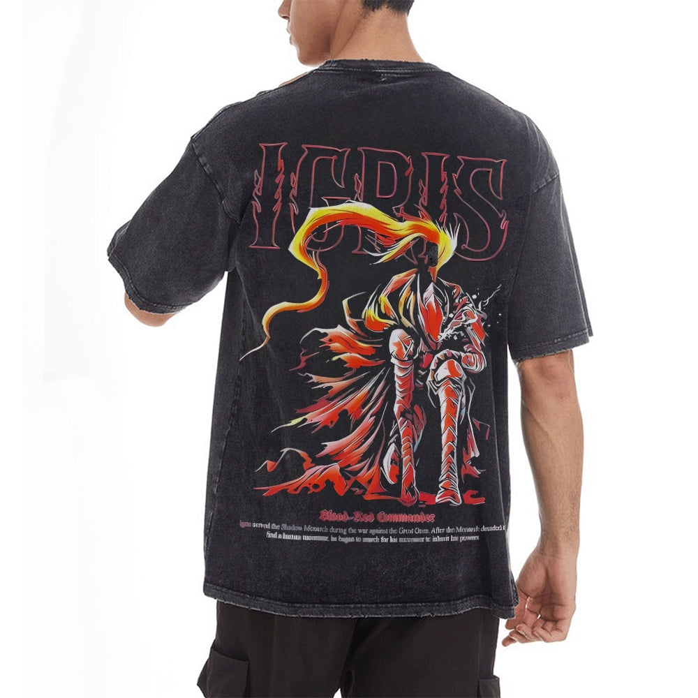 Vintage Oversized T-Shirt Solo-leveling