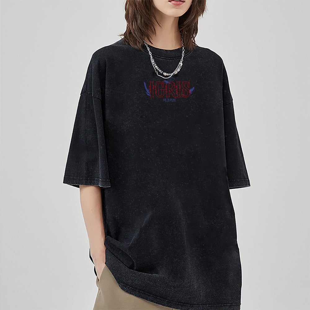 Vintage Oversized T-Shirt Solo-leveling