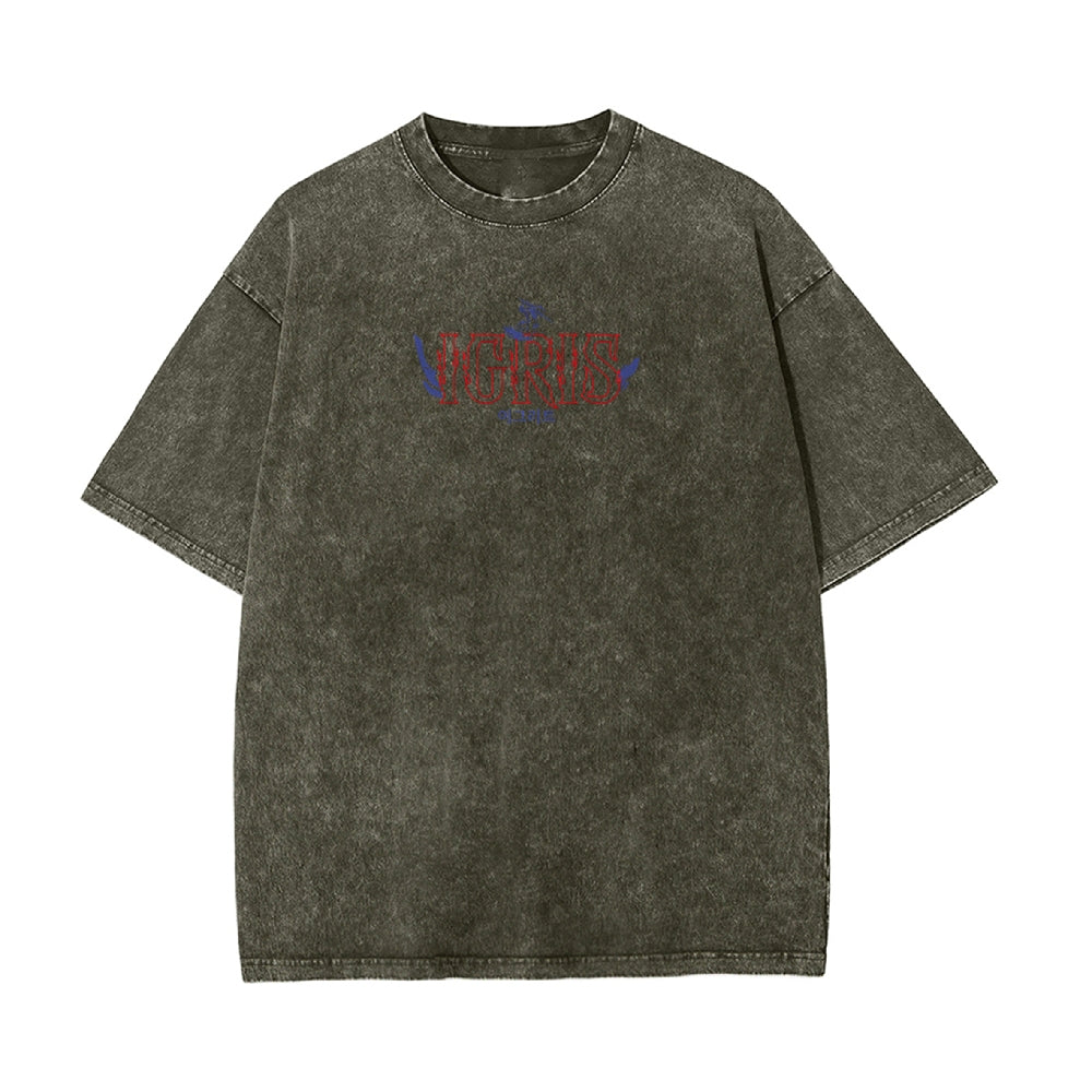 Vintage Oversized T-Shirt Solo-leveling