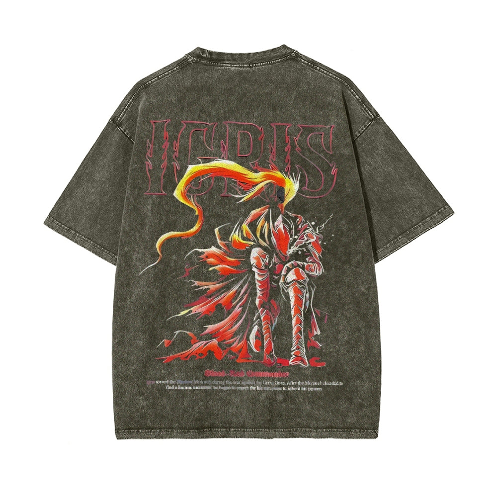 Vintage Oversized T-Shirt Solo-leveling
