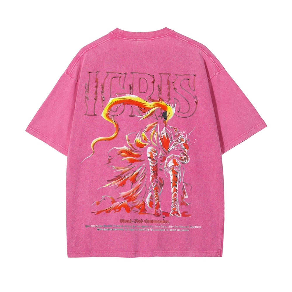 Vintage Oversized T-Shirt Solo-leveling