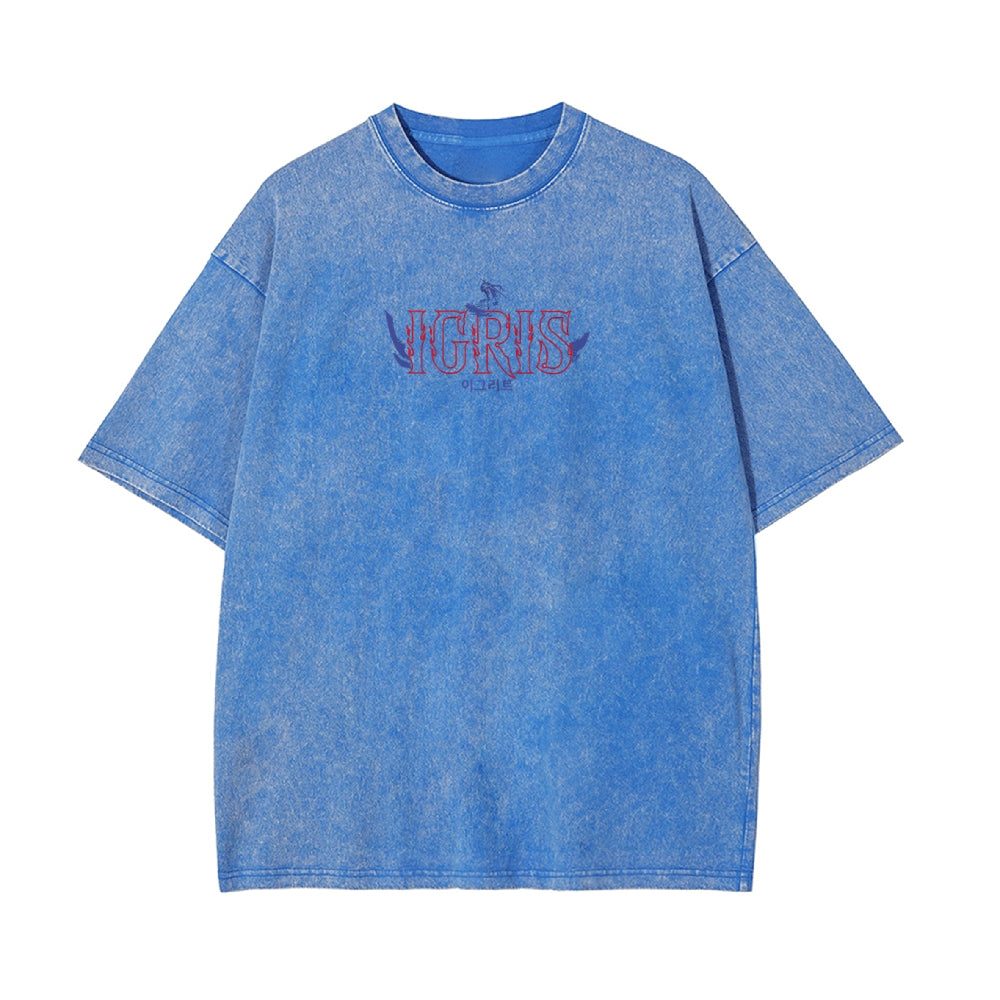Vintage Oversized T-Shirt Solo-leveling