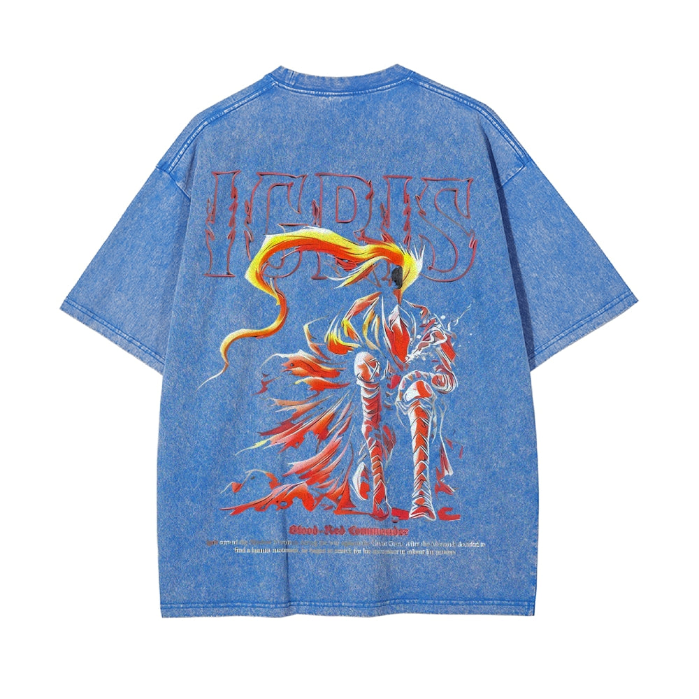 Vintage Oversized T-Shirt Solo-leveling