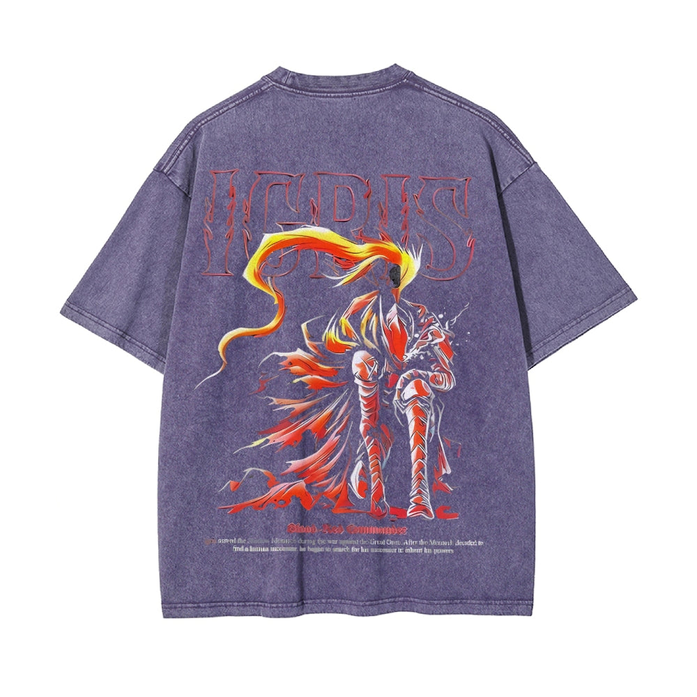 Vintage Oversized T-Shirt Solo-leveling