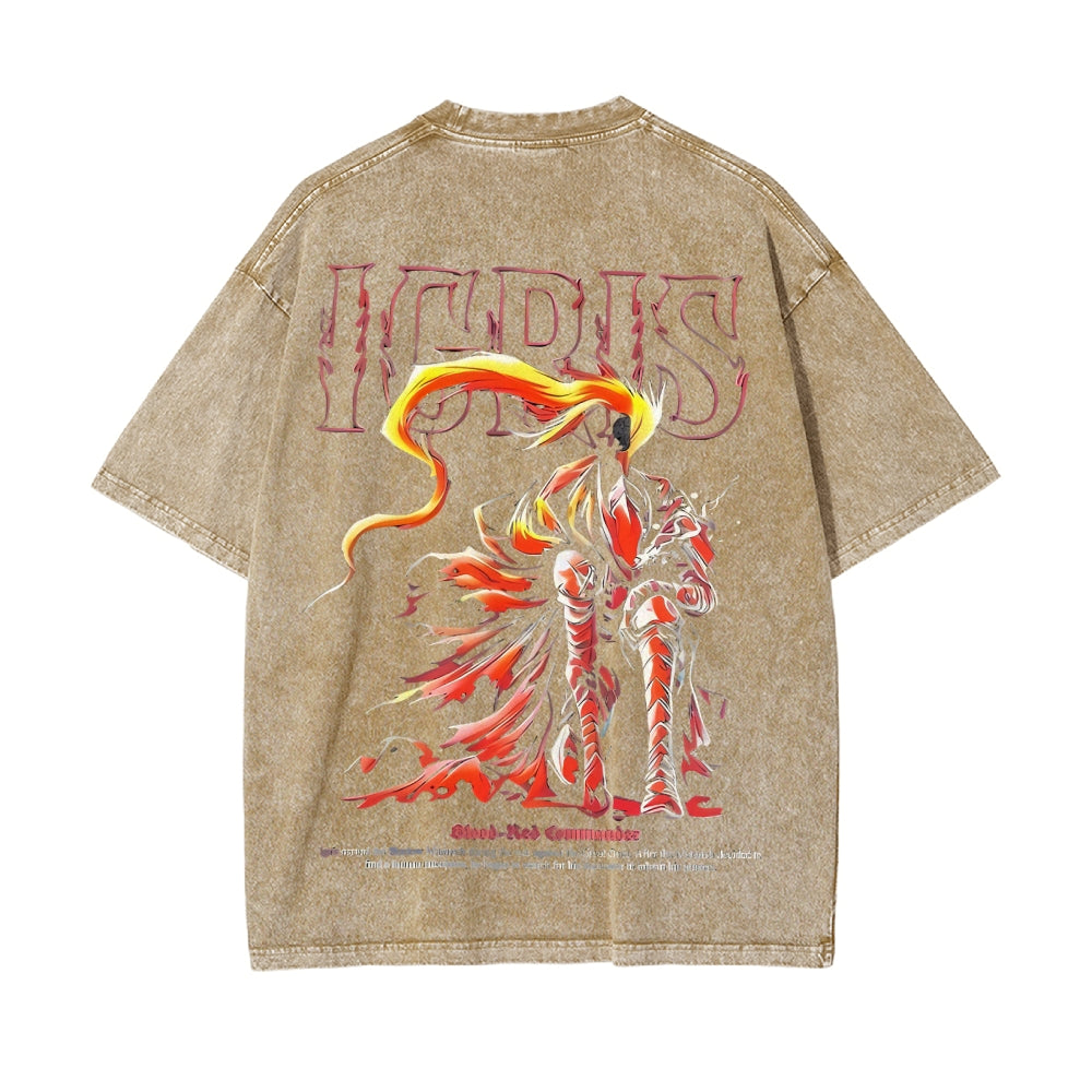 Vintage Oversized T-Shirt Solo-leveling