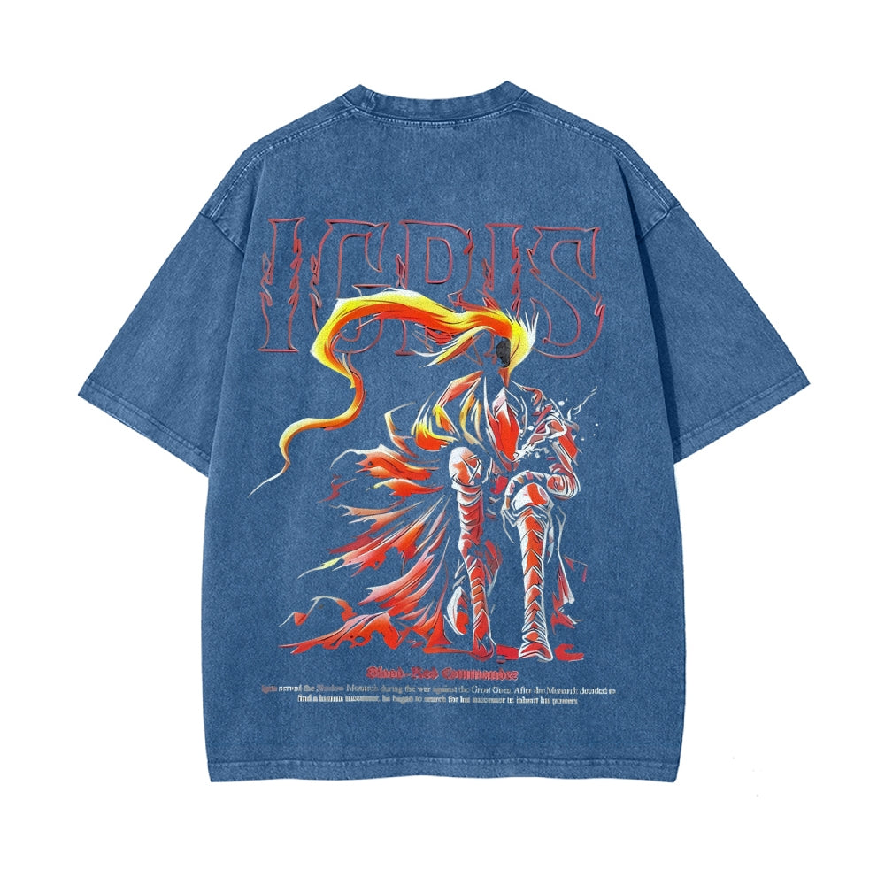 Vintage Oversized T-Shirt Solo-leveling