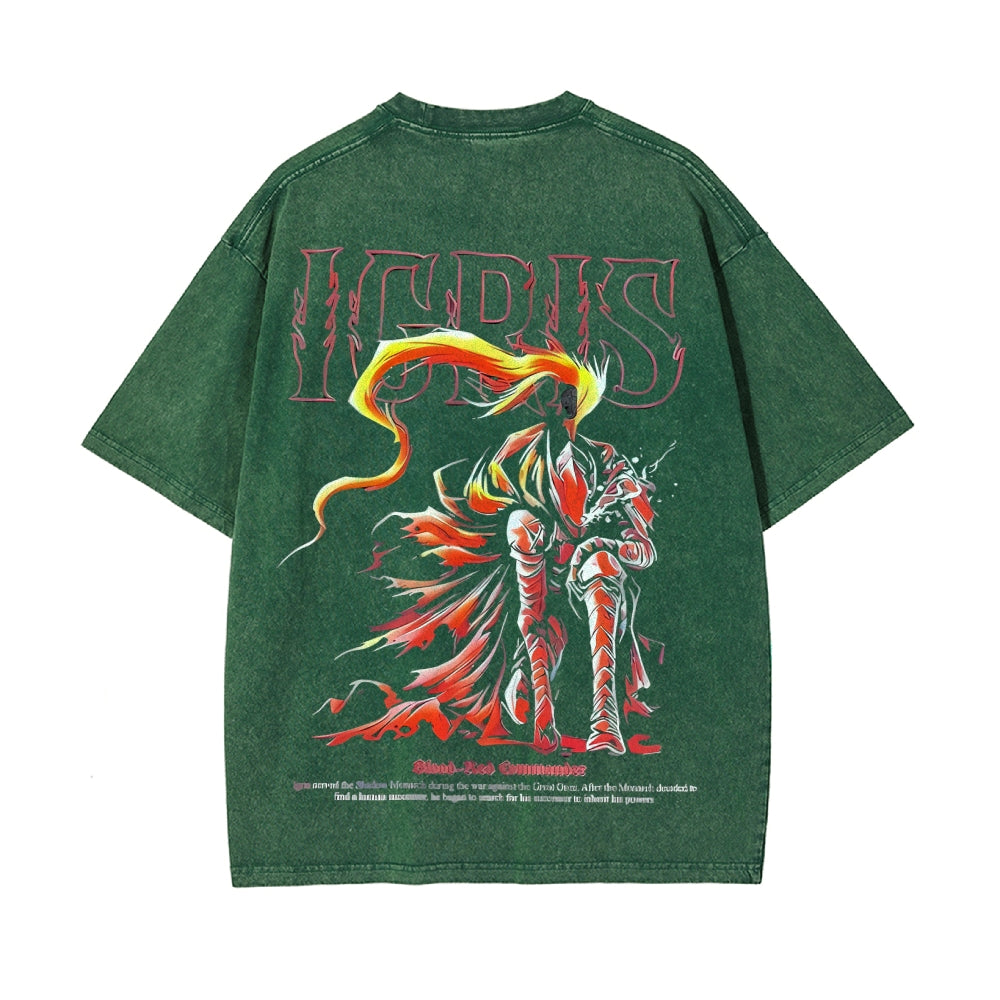 Vintage Oversized T-Shirt Solo-leveling