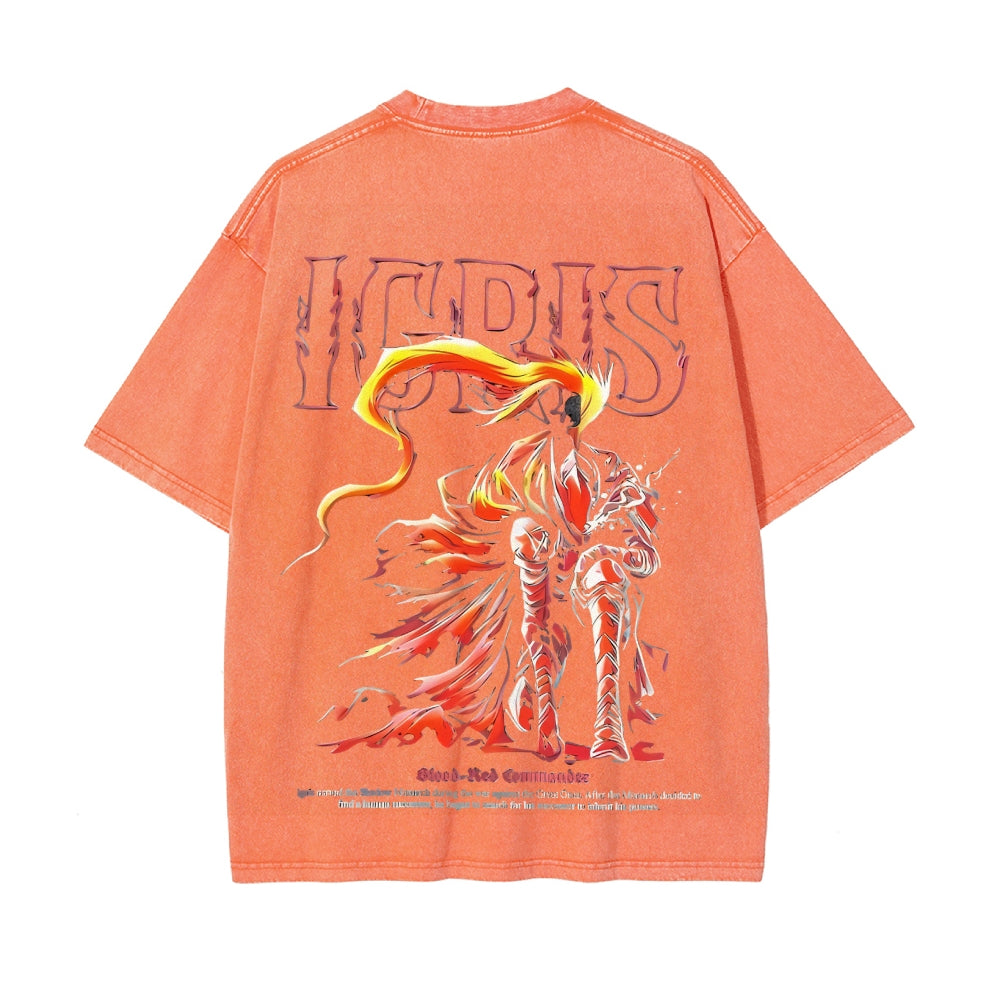 Vintage Oversized T-Shirt Solo-leveling