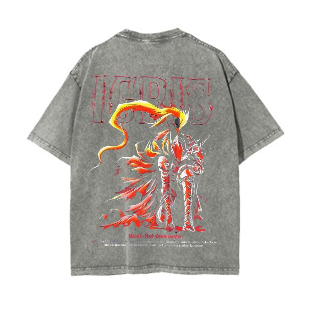 Vintage Oversized T-Shirt Solo-leveling