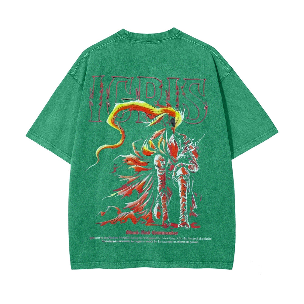 Vintage Oversized T-Shirt Solo-leveling