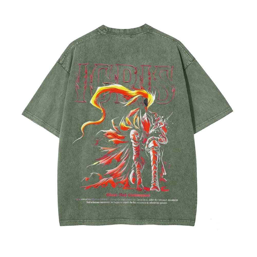 Vintage Oversized T-Shirt Solo-leveling