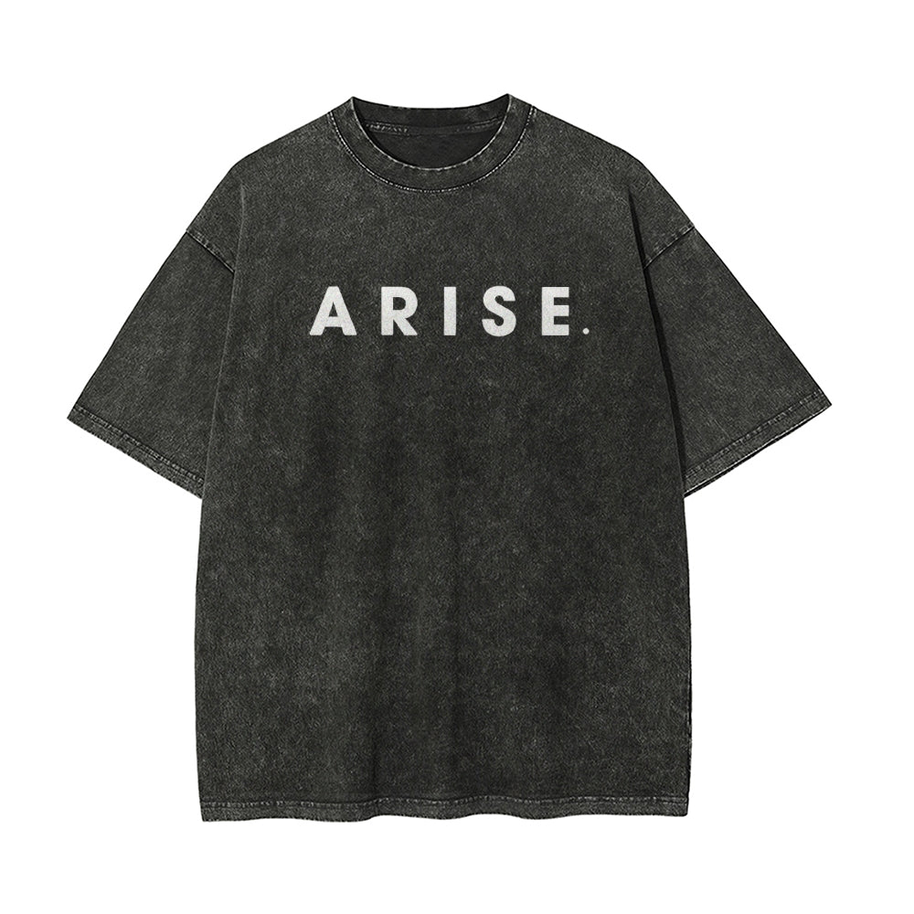 Vintage Oversized T-Shirt solo leveling