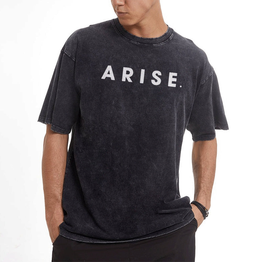 Vintage Oversized T-Shirt solo leveling