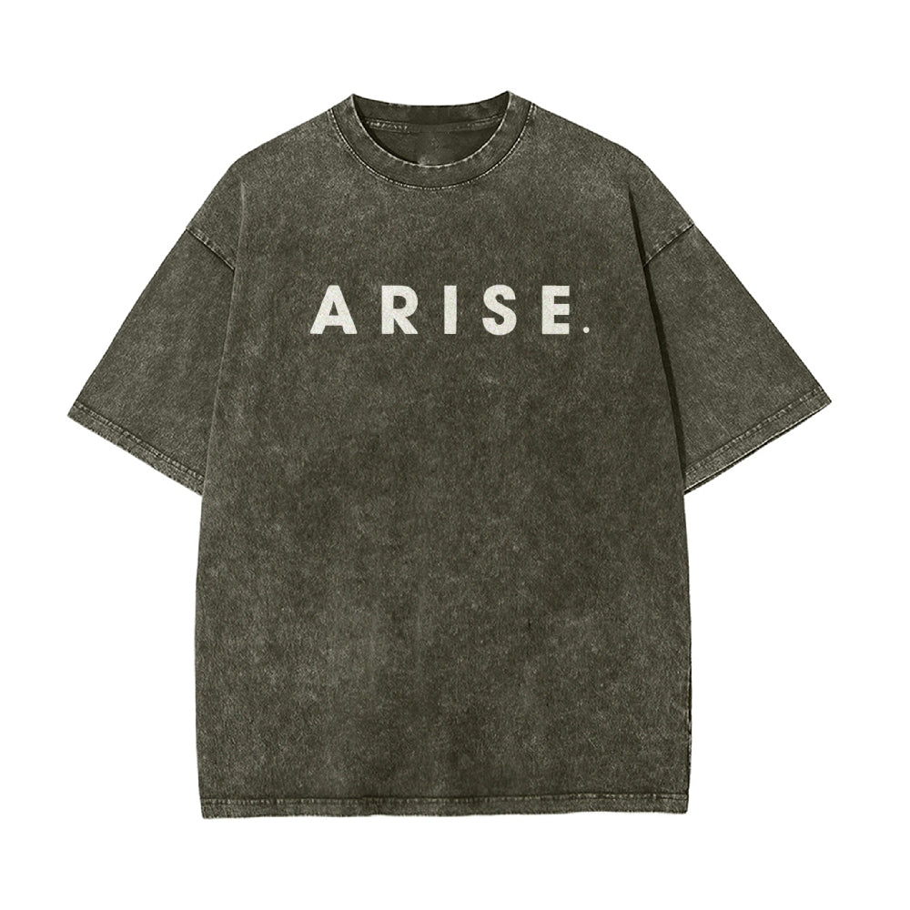 Vintage Oversized T-Shirt solo leveling