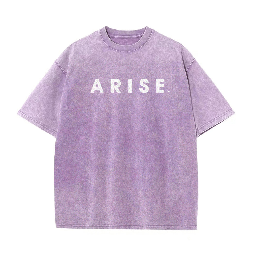 Vintage Oversized T-Shirt solo leveling