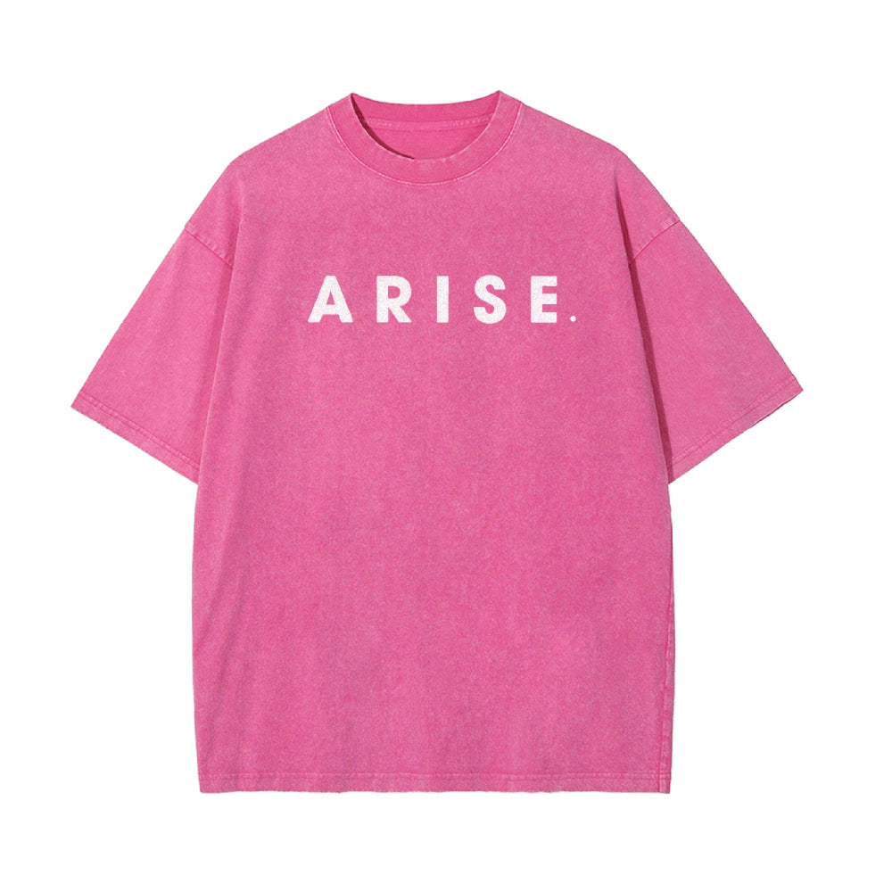 Vintage Oversized T-Shirt solo leveling