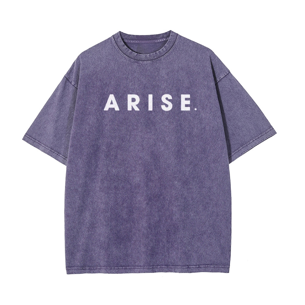 Vintage Oversized T-Shirt solo leveling