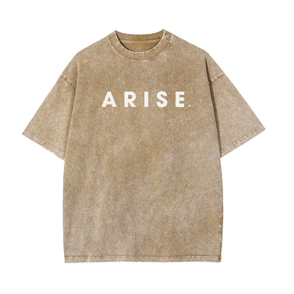 Vintage Oversized T-Shirt solo leveling