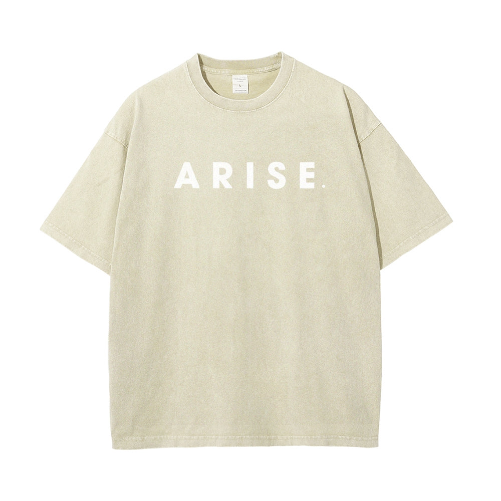 Vintage Oversized T-Shirt solo leveling