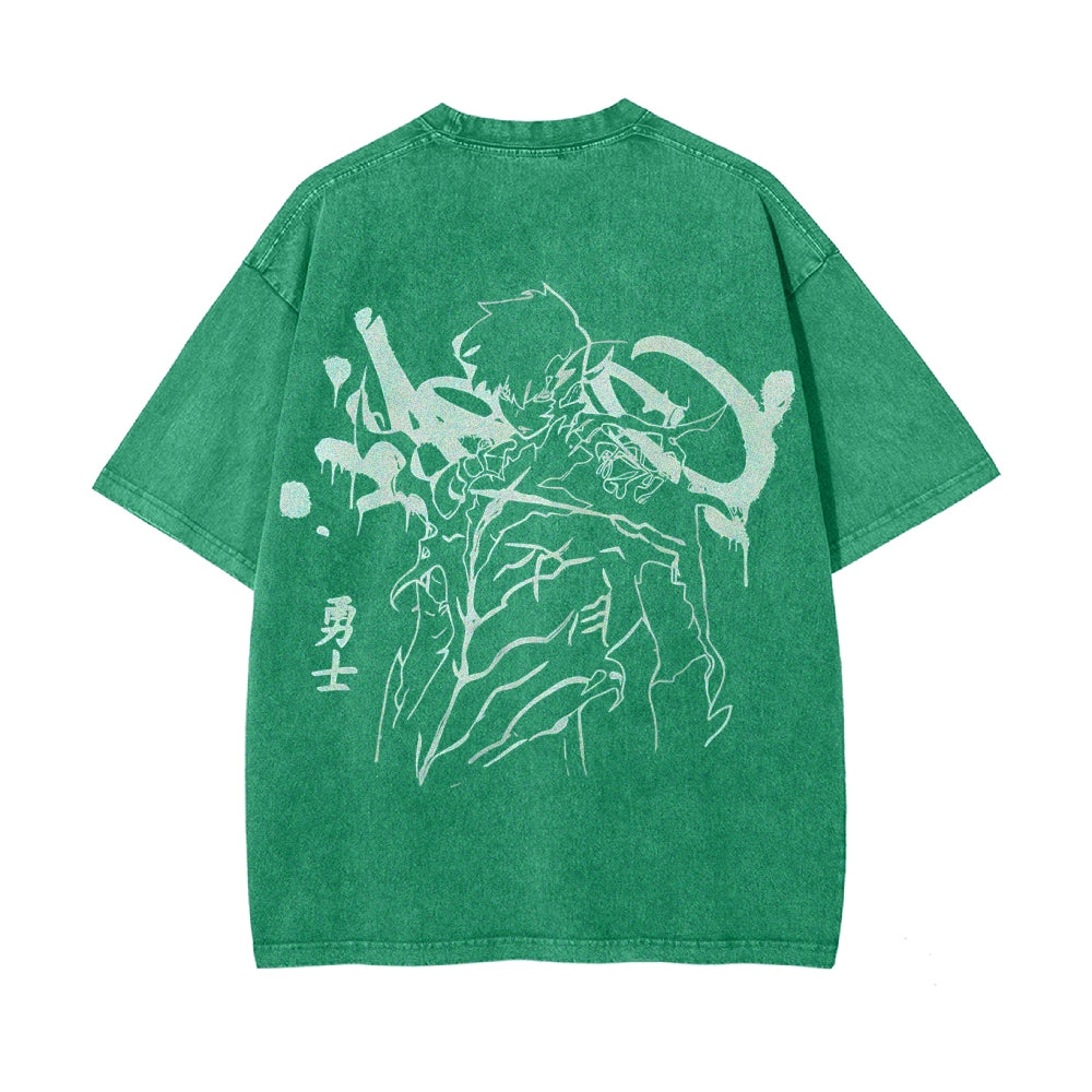 Vintage Oversized T-Shirt solo leveling
