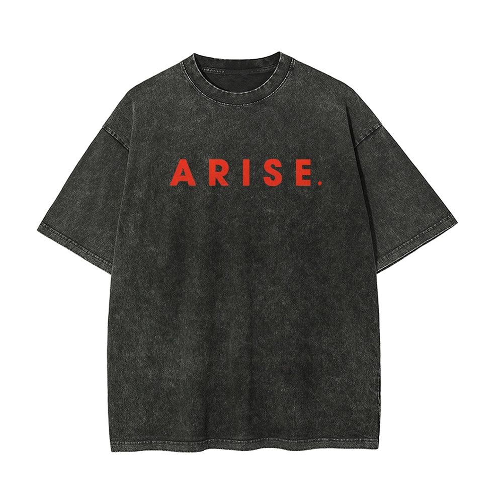 Vintage Oversized T-Shirt solo leveling