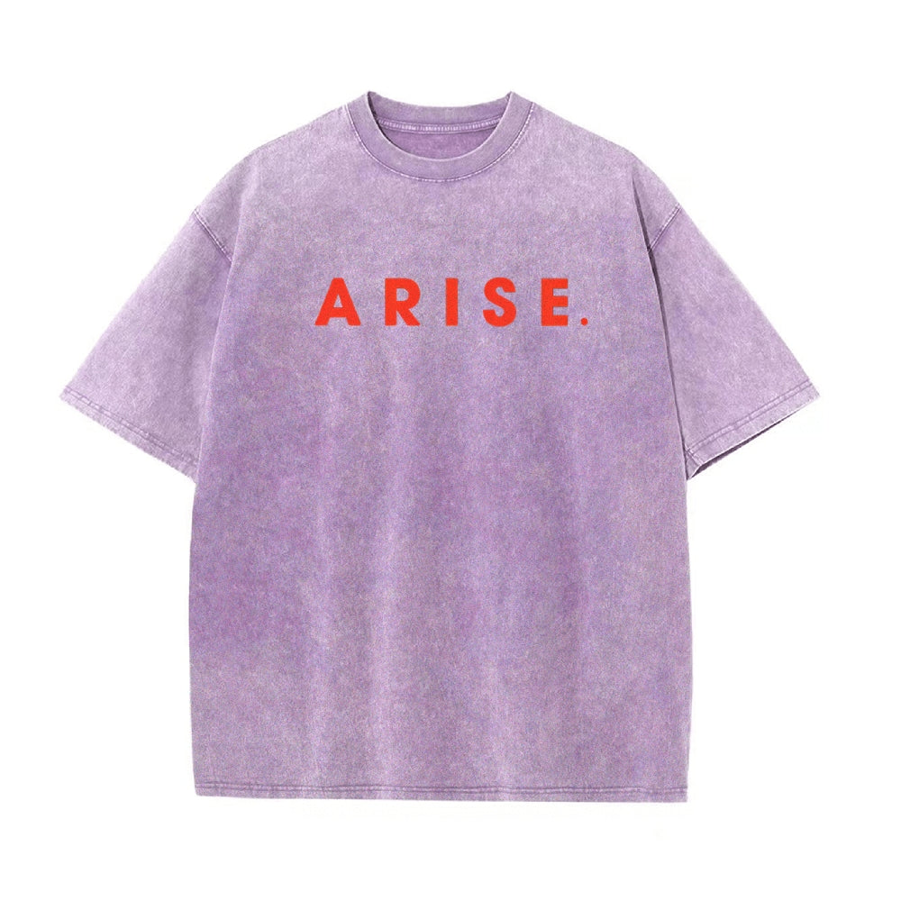 Vintage Oversized T-Shirt solo leveling