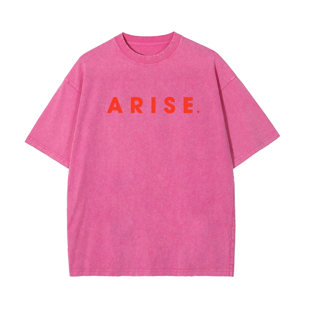 Vintage Oversized T-Shirt solo leveling
