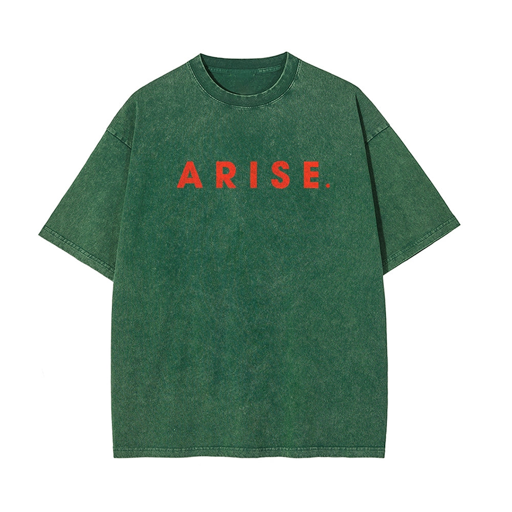 Vintage Oversized T-Shirt solo leveling