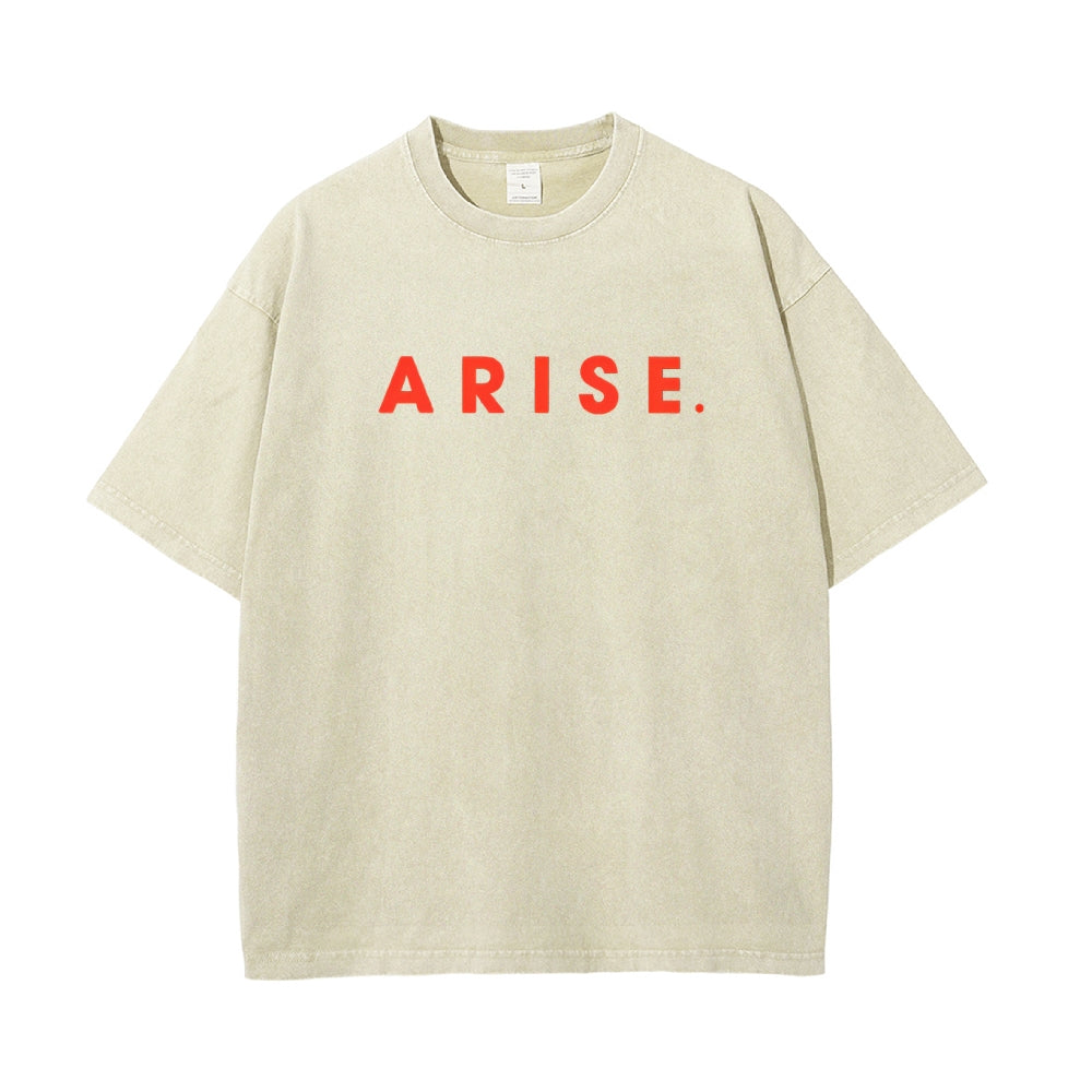 Vintage Oversized T-Shirt solo leveling