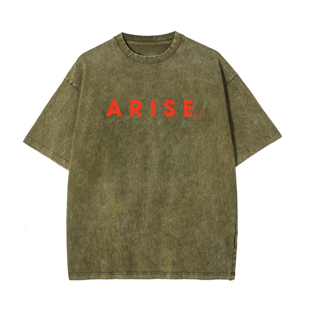 Vintage Oversized T-Shirt solo leveling