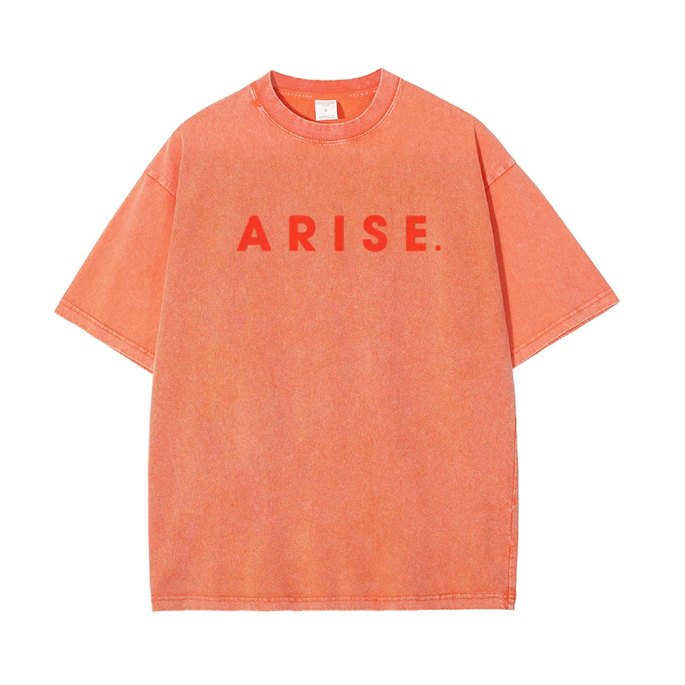 Vintage Oversized T-Shirt solo leveling