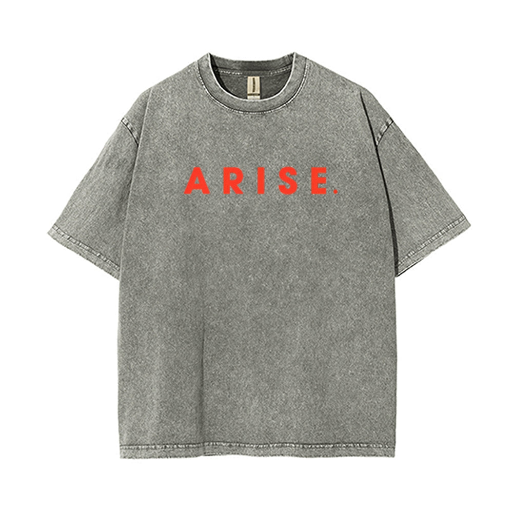 Vintage Oversized T-Shirt solo leveling