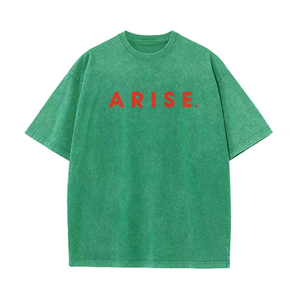 Vintage Oversized T-Shirt solo leveling